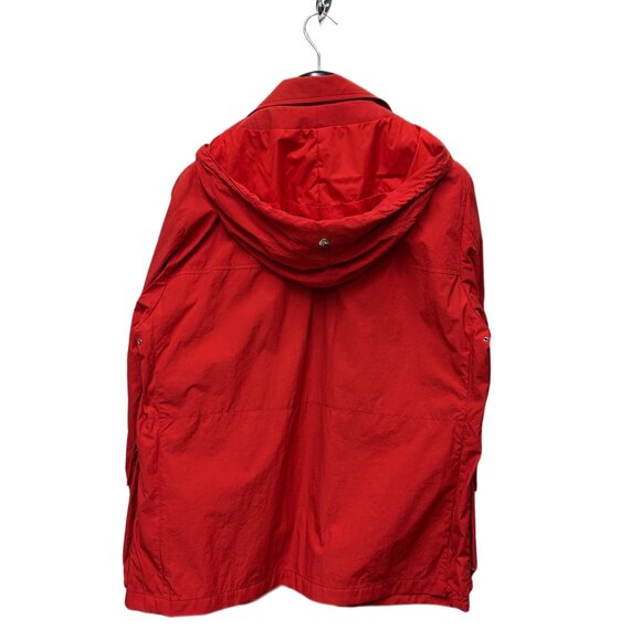 Red Safari/Field Waterproof Hooded Jacket - BOSS (by Hugo Boss) - Picture 2 of 16